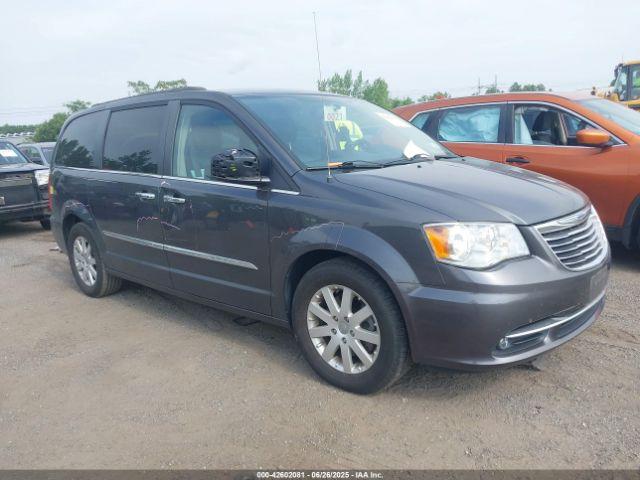  Salvage Chrysler Town & Country