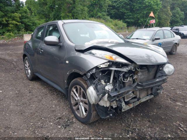  Salvage Nissan JUKE