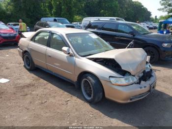  Salvage Honda Accord