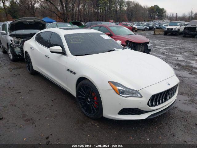  Salvage Maserati Quattroporte