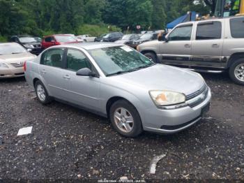  Salvage Chevrolet Malibu