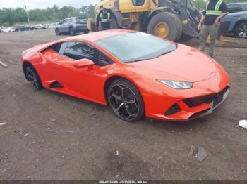  Salvage Lamborghini Huracan Evo