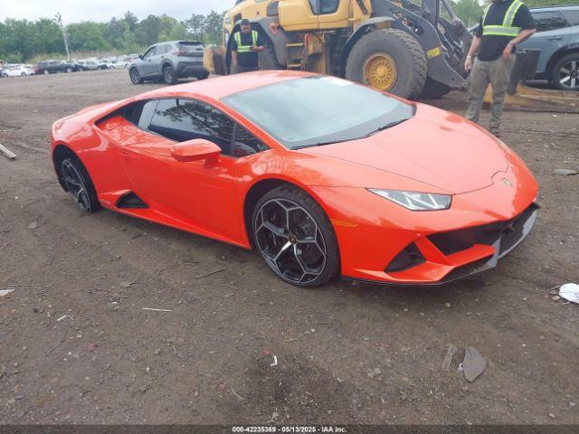  Salvage Lamborghini Huracan Evo