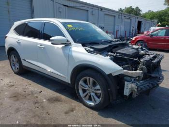  Salvage Acura MDX