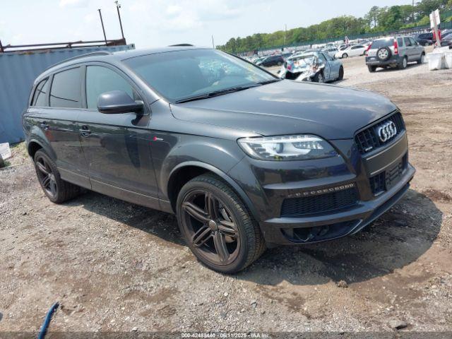  Salvage Audi Q7