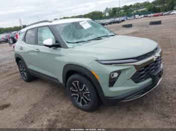  Salvage Chevrolet Trailblazer