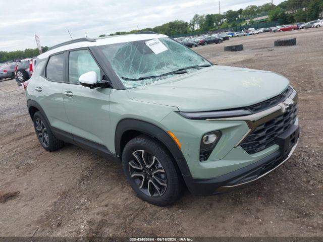  Salvage Chevrolet Trailblazer