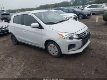  Salvage Mitsubishi Mirage