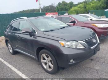  Salvage Lexus RX