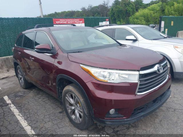  Salvage Toyota Highlander