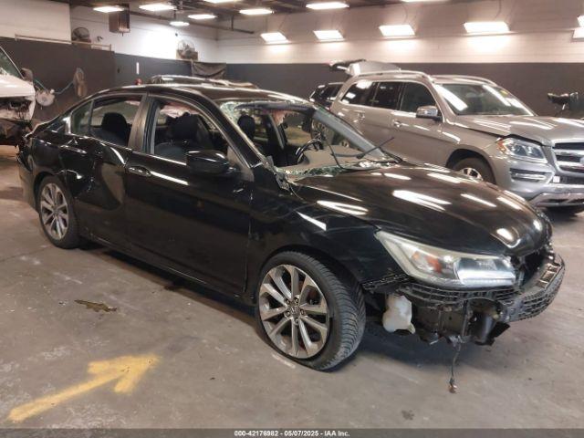  Salvage Honda Accord