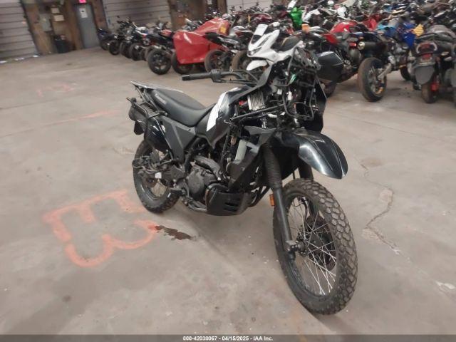  Salvage Kawasaki Kl650