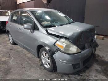  Salvage Nissan Versa