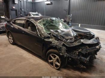  Salvage Chevrolet Malibu