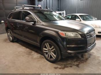  Salvage Audi Q7