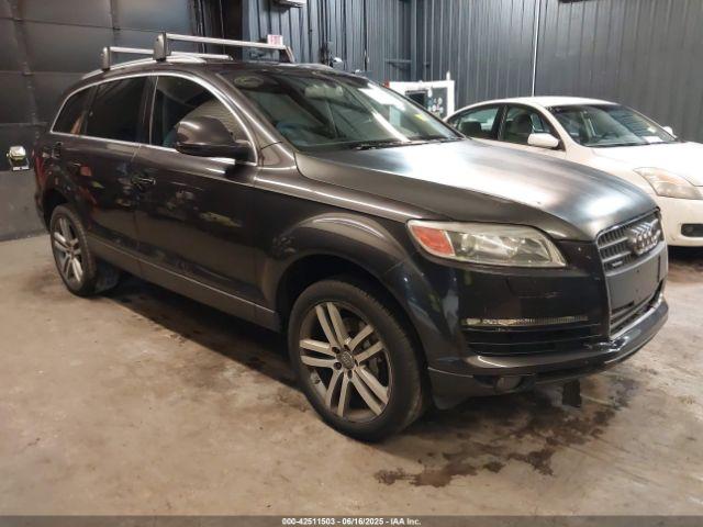  Salvage Audi Q7
