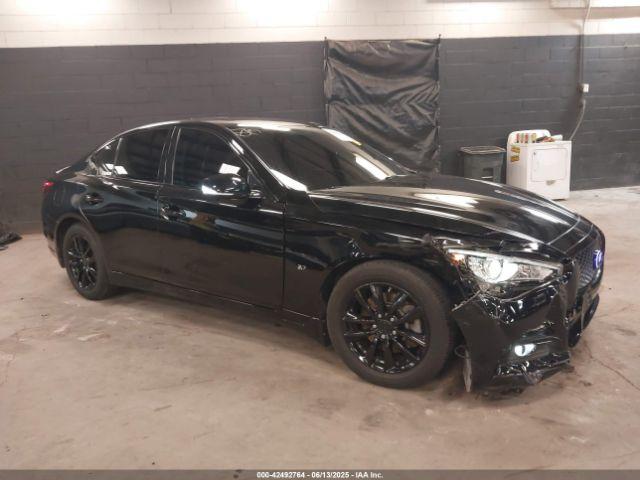  Salvage INFINITI Q50