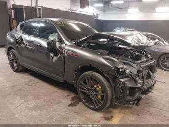  Salvage Maserati Levante