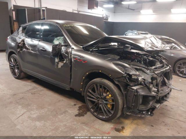  Salvage Maserati Levante
