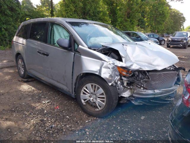  Salvage Honda Odyssey