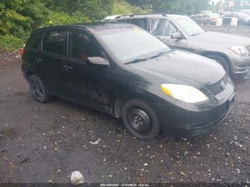 Salvage Toyota Matrix