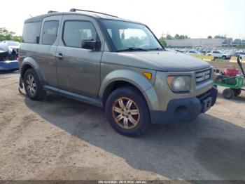  Salvage Honda Element
