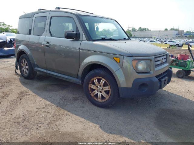  Salvage Honda Element