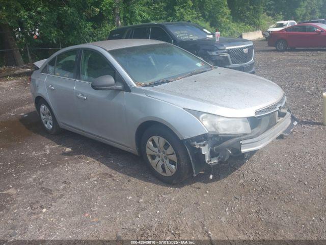  Salvage Chevrolet Cruze
