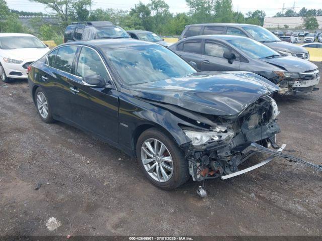  Salvage INFINITI Q50 Hybrid