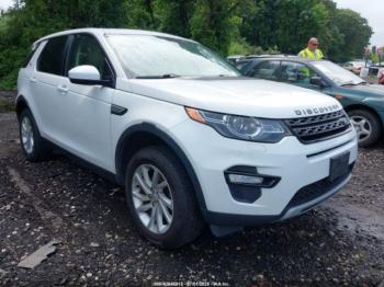  Salvage Land Rover Discovery