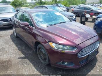  Salvage Ford Fusion