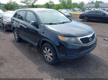  Salvage Kia Sorento