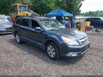  Salvage Subaru Outback