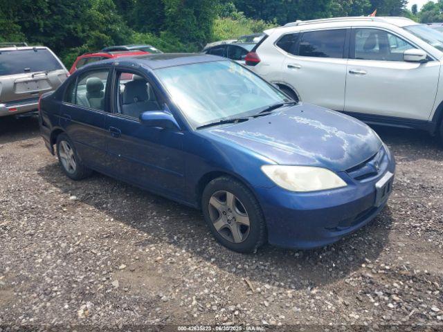  Salvage Honda Civic