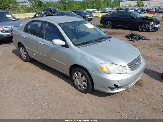  Salvage Toyota Corolla