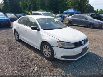  Salvage Volkswagen Jetta