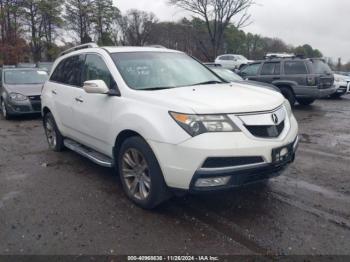  Salvage Acura MDX