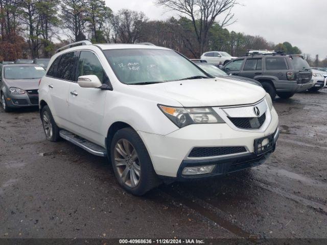  Salvage Acura MDX