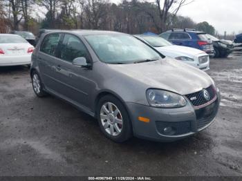  Salvage Volkswagen GTI