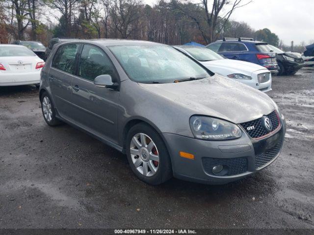  Salvage Volkswagen GTI