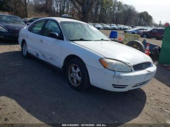  Salvage Ford Taurus