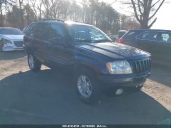  Salvage Jeep Grand Cherokee