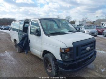  Salvage Ford E-350