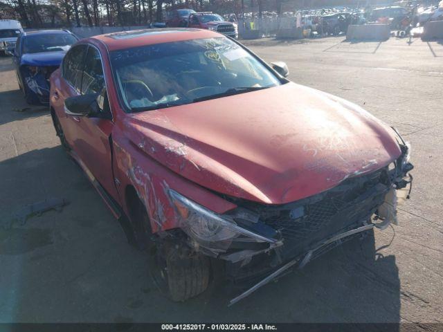  Salvage INFINITI Q50
