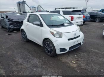  Salvage Scion iQ