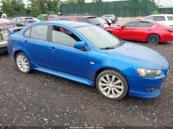  Salvage Mitsubishi Lancer