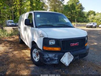  Salvage GMC Savana