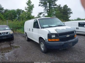  Salvage Chevrolet Express