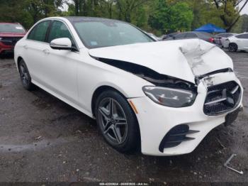  Salvage Mercedes-Benz E-Class