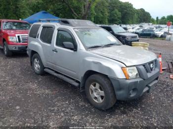  Salvage Nissan Xterra